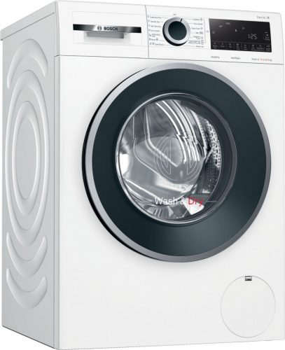 BOSCH WNG254U0BY Serie|6 Mosó-szárítógép | 10/6 kg | 1400 f/perc | HygieneCare | SpeedPerfect | EcoSilenceDrive | AntiStain | TouchControl