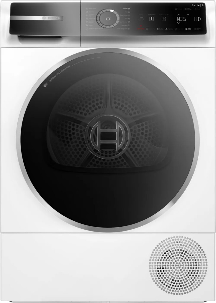 BOSCH WQB246DNBY Serie 8 hőszivattyús szárítógép