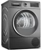 Bosch WQG235DREU Serie 6 Hőszívattyús szárítógép Sötét szürke