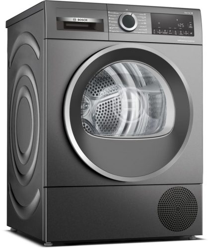 BOSCH WQG235DREU Serie|6 Hőszívattyús szárítógép  | Sötét szürke