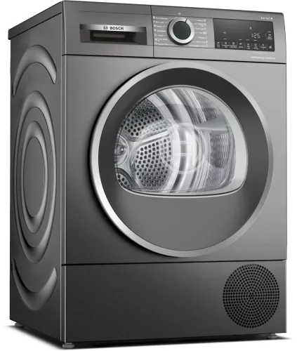 Bosch WQG235DREU Serie 6 Hőszívattyús szárítógép Sötét szürke