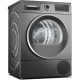 BOSCH WQG235DREU Serie|6 Hőszívattyús szárítógép  | Sötét szürke