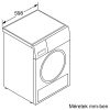 BOSCH WQG235DREU Serie|6 Hőszívattyús szárítógép  | Sötét szürke