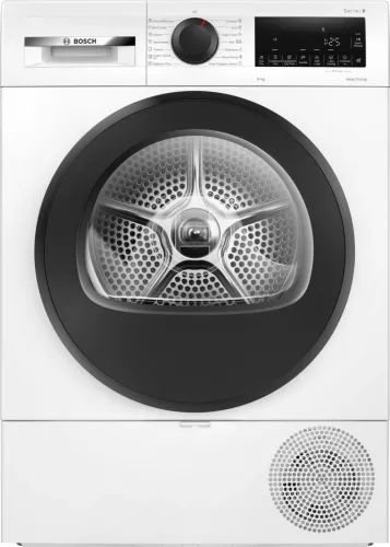 Bosch WQG243DNBY Home Connect hőszivattyús szárítógép