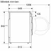 BOSCH WQG245C0BY Serie|6 Hőszívattyús szárítógép  