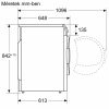 BOSCH WQG245DREU Serie|6 Hőszívattyús szárítógép  