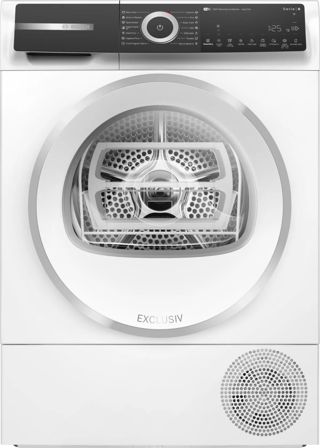 BOSCH WQH246D3BY Serie 6 hőszivattyús szárítógép