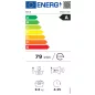 Bosch WRB247CEBY Home Connect hőszivattyús szárítógép