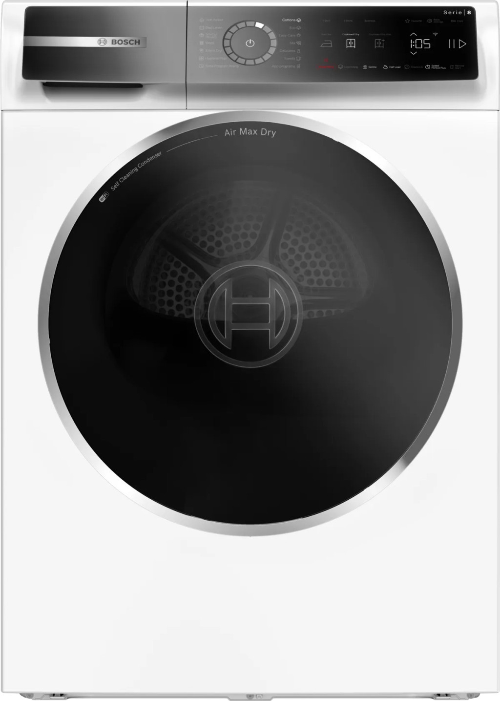 BOSCH WRB247CNBY Serie 8 hőszivattyús szárítógép