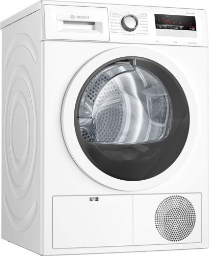 BOSCH WTH85202BY Serie|4 Hőszívattyús kondenzációs szárítógép | 7 kg | EasyClean | TouchControl | A++