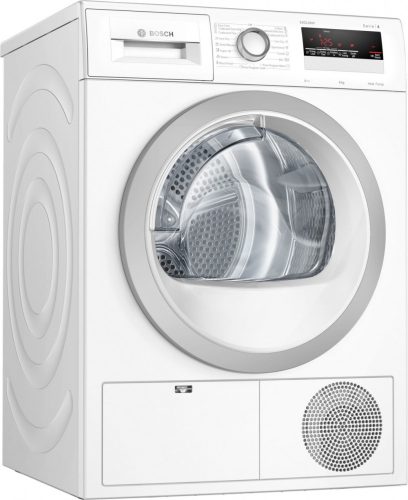 BOSCH WTH85291BY Serie|4 Hőszívattyús kondenzációs szárítógép | 8 kg | EasyClean | TouchControl | A++