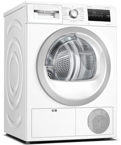 BOSCH WTH85292BY Serie|4 Hőszívattyús szárítógép | 8 kg | EasyClean | TouchControl | A++