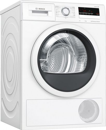 BOSCH WTM85251BY Serie|4 Hőszívattyús kondenzációs szárítógép | 8 kg | Öntisztító kondenzátor | TouchControl | A++