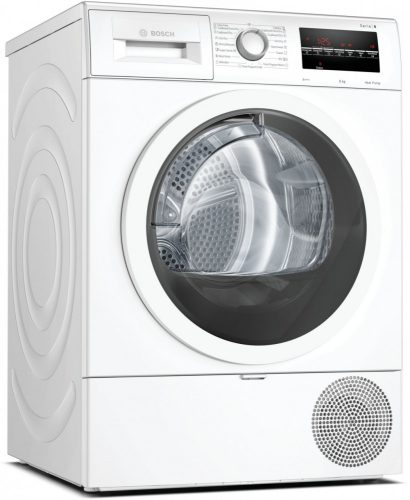 BOSCH WTR87TW0BY Serie|6 Hőszívattyús kondenzációs szárítógép | 8 kg | EasyClean | TouchControl | A+++