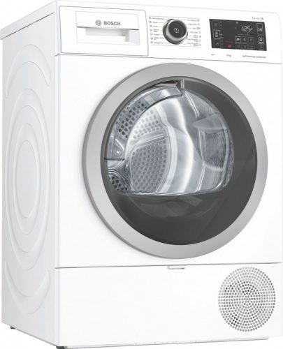 BOSCH WTWH762BY Serie|6 Hőszívattyús kondenzációs szárítógép | 9 kg | Öntisztító kondenzátor | DirectSelect | Wifi | A++