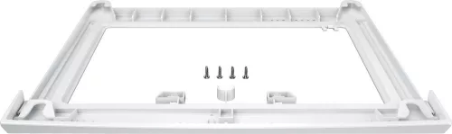 Bosch WTZ27510 Összeépítő keret mosógéphez és szárítógéphez