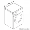 Bosch WUU28T62BY Home Connect elöltöltős mosógép