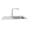 CATA XSE3 mosogatótálca (CDP) + csaptelep (XSE) szett