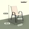 Juba 4+1 kerti bútor garnitúra szett