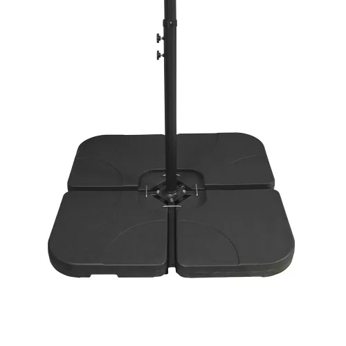 Napernyőtalp 4x15 L