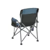 Leziter Comfort karfás horgász szék pohártartóval kék