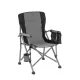 Leziter Comfort karfás horgász szék pohártartóval szürke