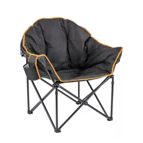 Leziter horgász fotel fekete