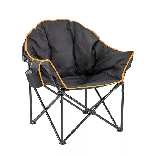 Leziter horgász fotel fekete