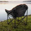 Leziter horgász fotel fekete