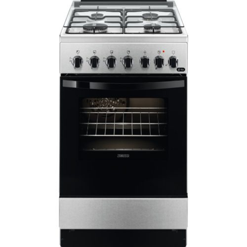 ZANUSSI ZCK552J1XA Kombinált tűzhely | 54l | Inox