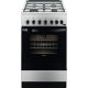 ZANUSSI ZCK552J1XA Kombinált tűzhely | 54l | Inox
