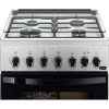 ZANUSSI ZCK552J1XA Kombinált tűzhely | 54l | Inox