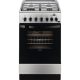 Zanussi ZCK59201XA Kombinált tűzhely | PlusSteam | 58l | Inox