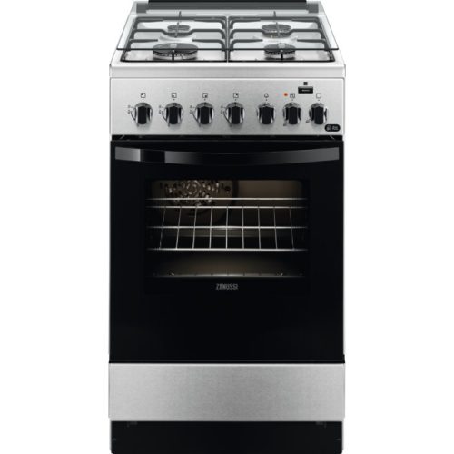 Zanussi ZCK59211XA Kombinált tűzhely | PlusSteam | 60l | Inox