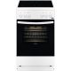 ZANUSSI ZCV540G1WA Kerámialapos tűzhely | 56l | Fehér
