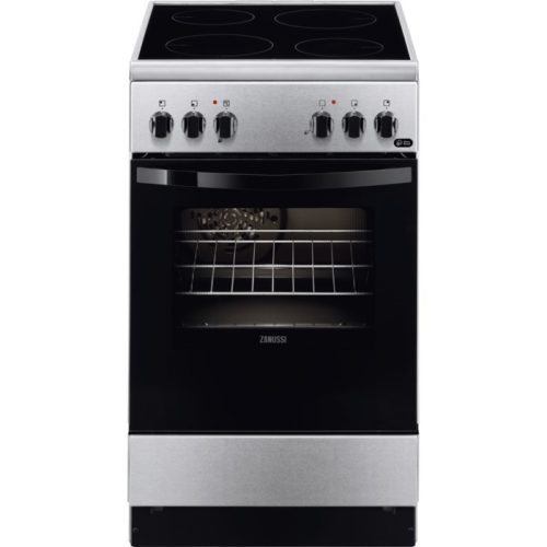 ZANUSSI ZCV550G1XA Kerámialapos tűzhely | 54l | Inox