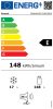 ZANUSSI ZEAN10ES2 Beépíthető hűtőszekrény | 164 l | 103 cm magas | 56 cm széles