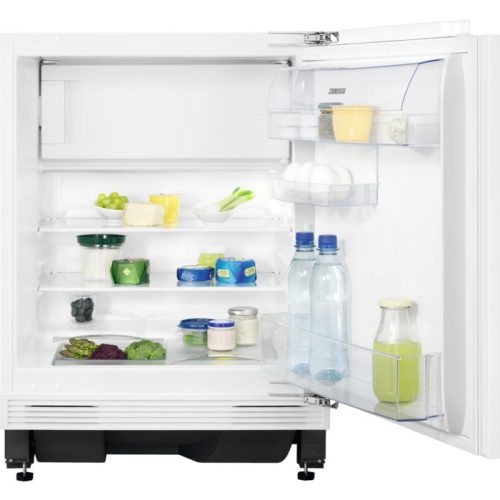 ZANUSSI ZEAN82FR Munkapult alá beépíthető hűtőszekrény | OptiSpace | 93 l | 82 cm magas | 60 cm széles