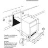 ZANUSSI ZEAN82FR Munkapult alá beépíthető hűtőszekrény | OptiSpace | 93 l | 82 cm magas | 60 cm széles