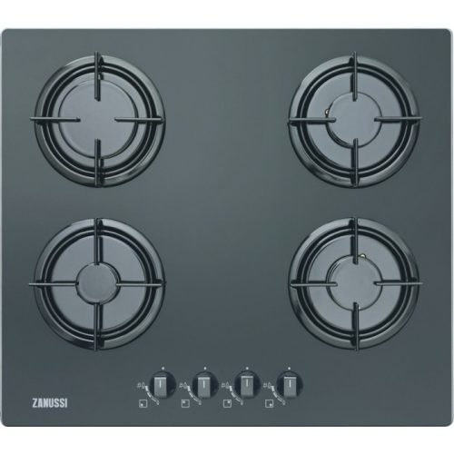 Zanussi ZGO65414BA Beépíthető gázfőzőlap | 60 cm | Inox