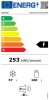 ZANUSSI ZNLN14FS Beépíthető kombinált alulfagyasztós hűtőszekrény | 160/57 l | 144.1 cm magas | 54.9 cm széles