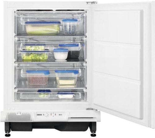 ZANUSSI ZYAR82FS Beépíthető fagyasztószekrény | 90l | Fehér | 82 cm