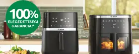 Vásárolj Bosch Air Fryer sütőt kockázat nélkül