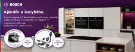 Bosch konyhaszett ajándék kiskészülékkel — négy készülék, egy ajándék