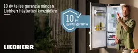 10 év gyártói garancia
