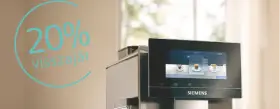 Siemens kávéfőző promóció