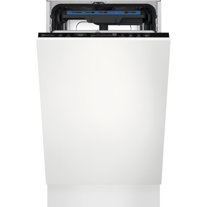 Electrolux EEG63430L GlassCare 700 Beépíthető keskeny mosogatógép 45 cm